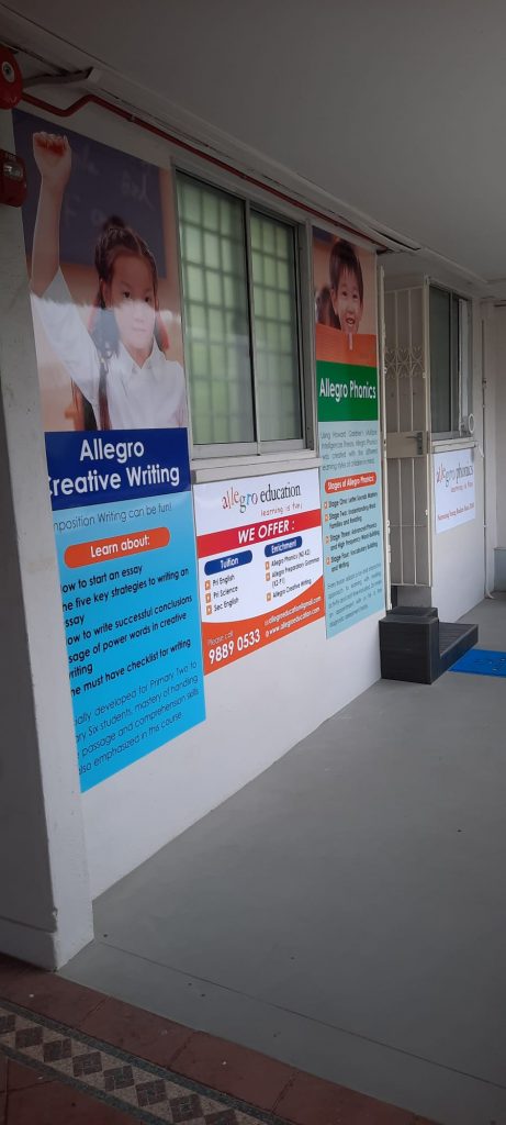 Our Tampines West Centre is now open! Just beside the DT31 MRT stn! Do contact us for the class timings!!